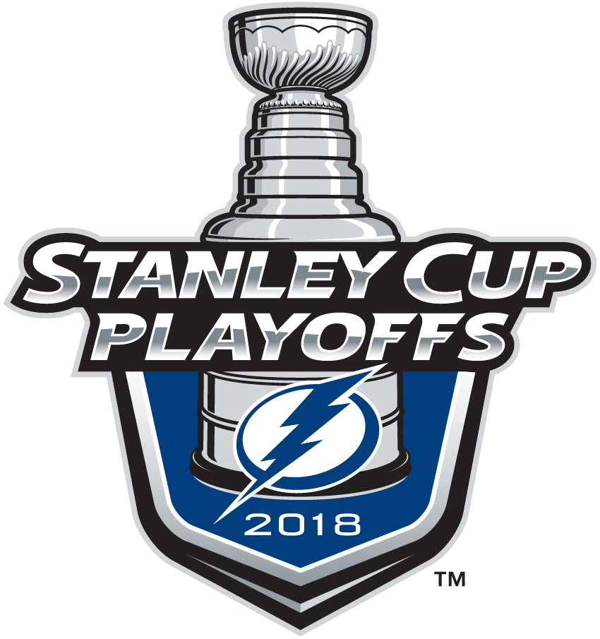 Tampa Bay Lightning 2018 Event Logo iron on heat transfer